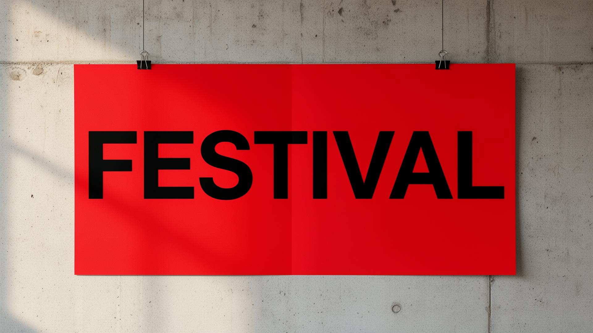Primjer našeg rada — Plakat — Festival